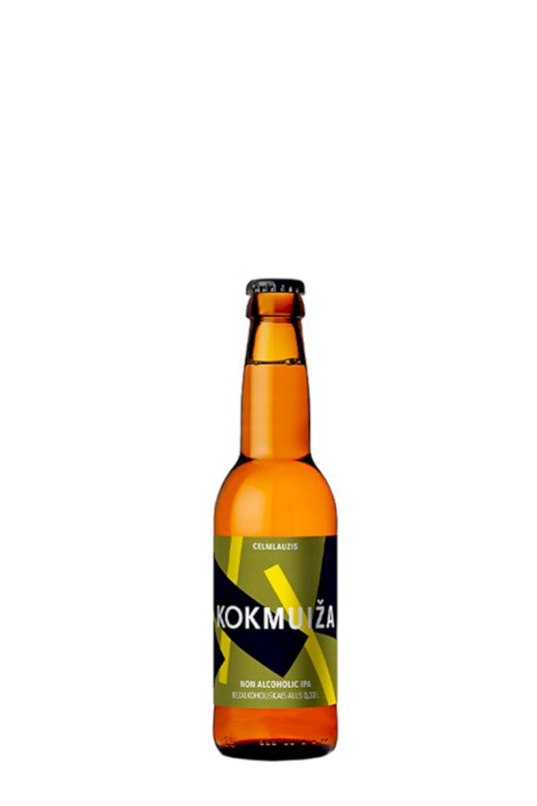 Kokmuižas Celmlauzis IPA bezalkoholisks