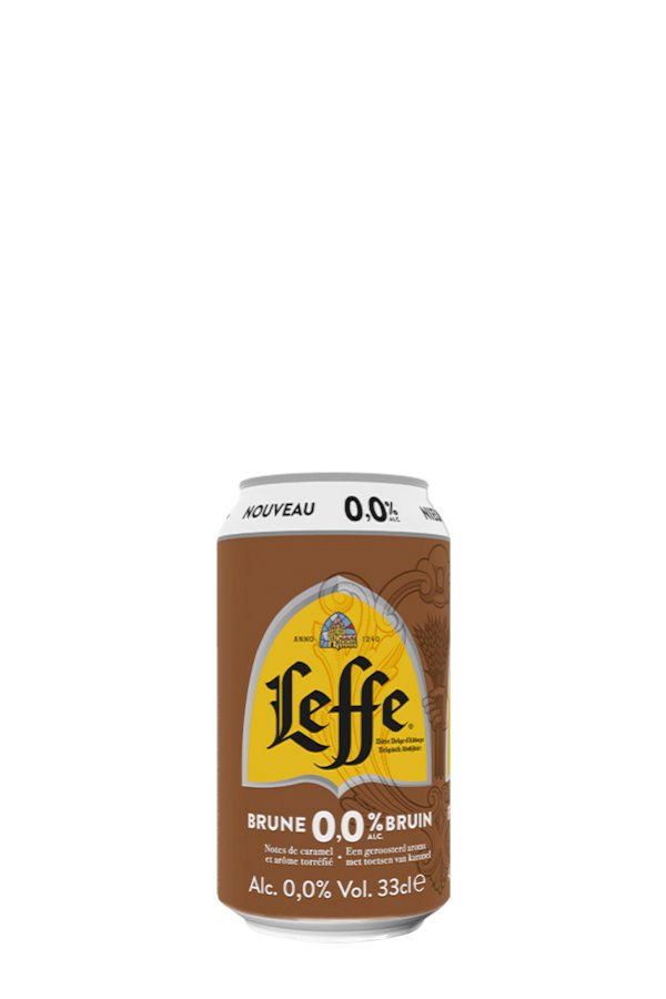 Leffe Brune bezalkoholisks