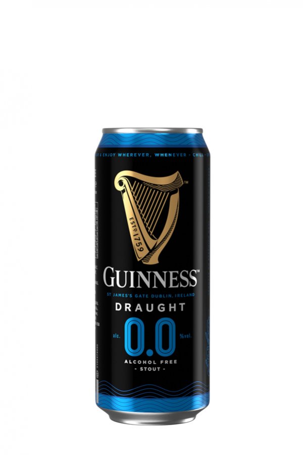 Guinness Draught Can bezalkoholisks